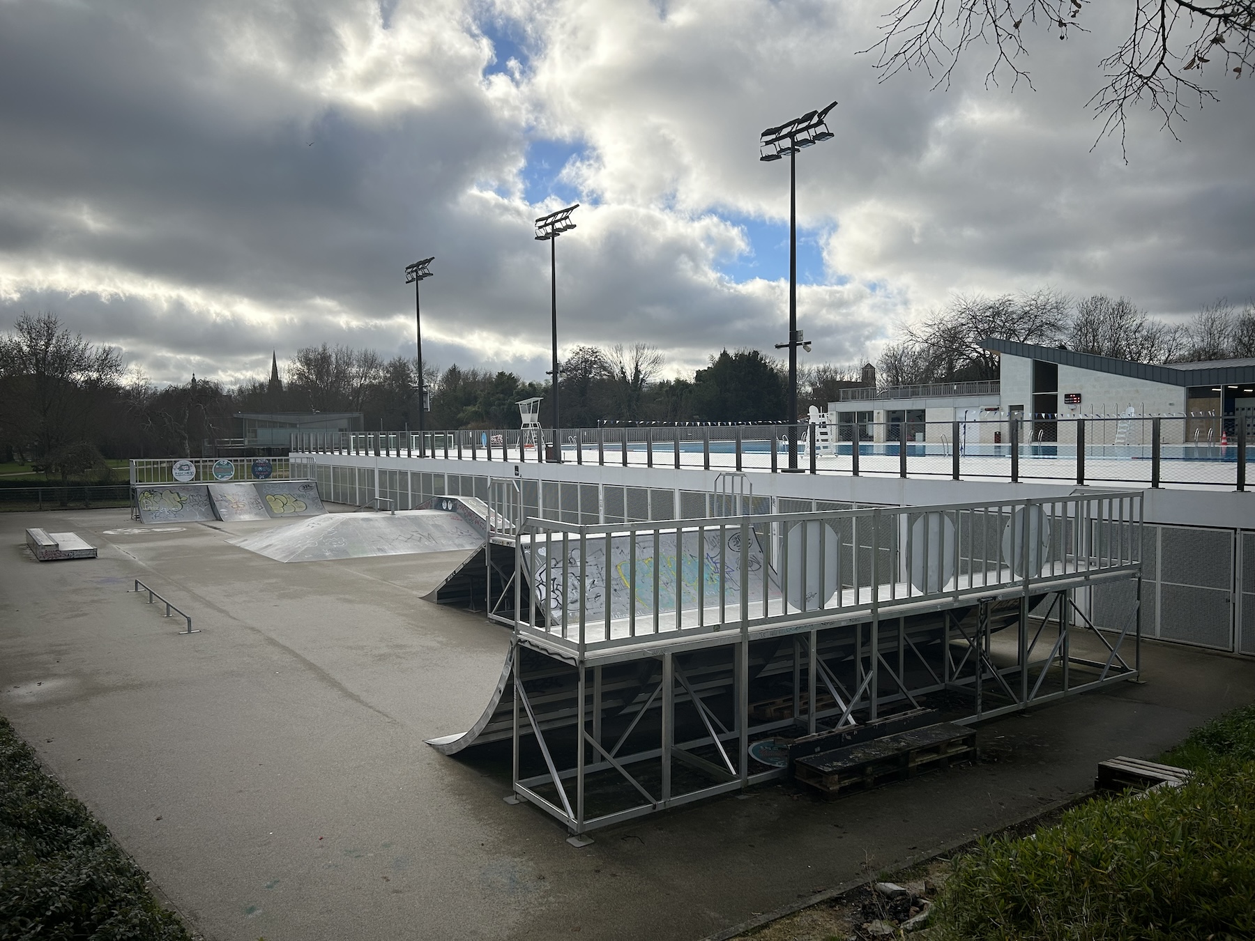 Niort skatepark